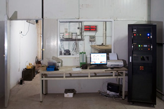 Outboard Motor Testing