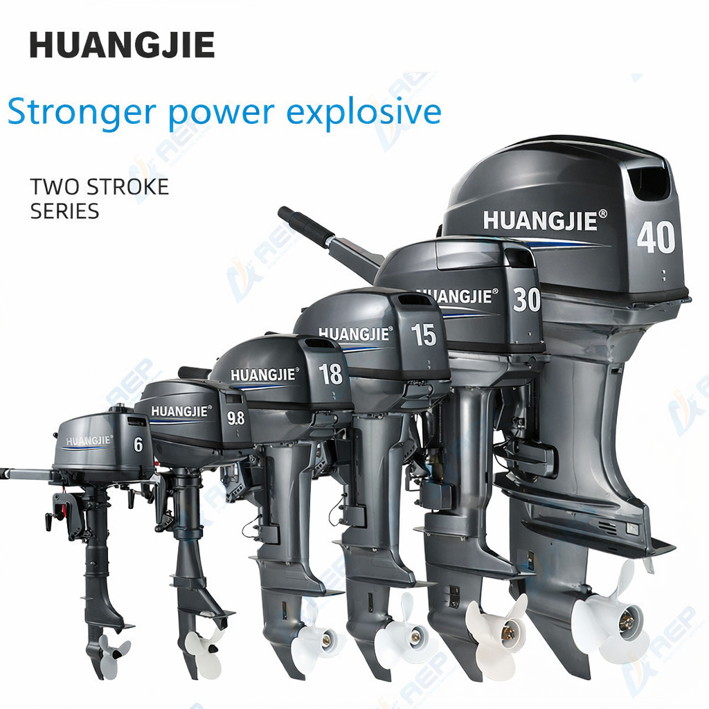 Huangjie 15HP Outboard